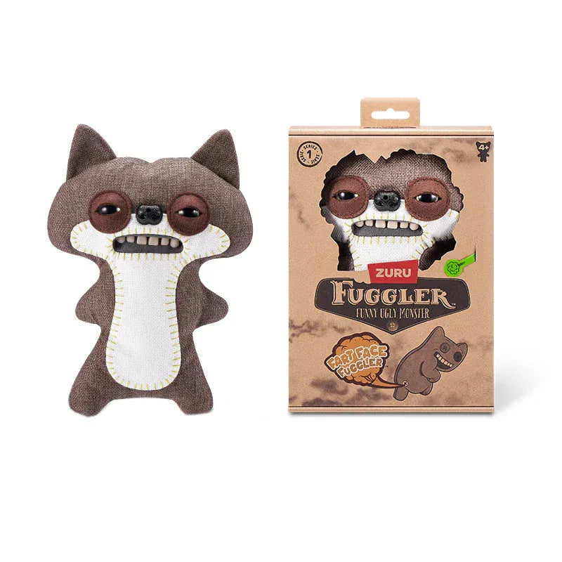 Hot Fuggler Funny Ugly Monster Doll Old Tooth Plush Budgie Fuggler Edition Stuffed Doll Toys Collectible Gifts