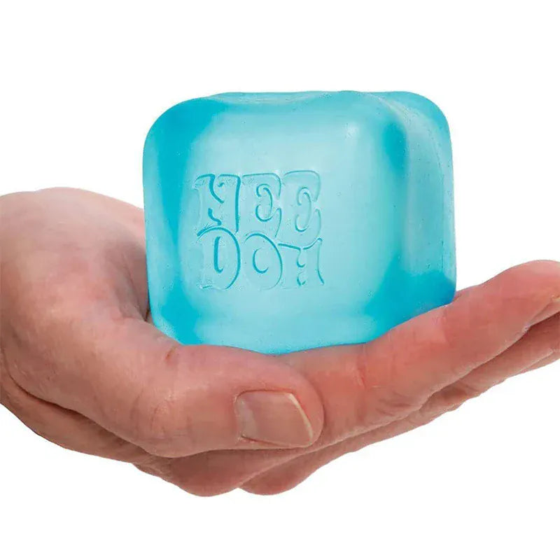 Needoh Nice Cube - Premium Sensory Fidget Cube for Stress & Focus
