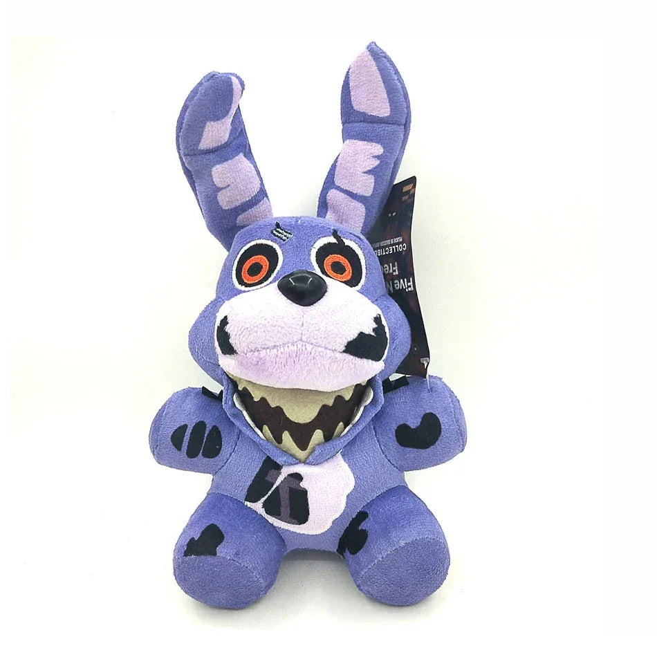 New 18 CM FNAF Freddy's Plush Toy Stuffed & Plush Animals Bear Rabbit Game Fnaf Plush Toys Birthday Christmas For Kids Toy Gift