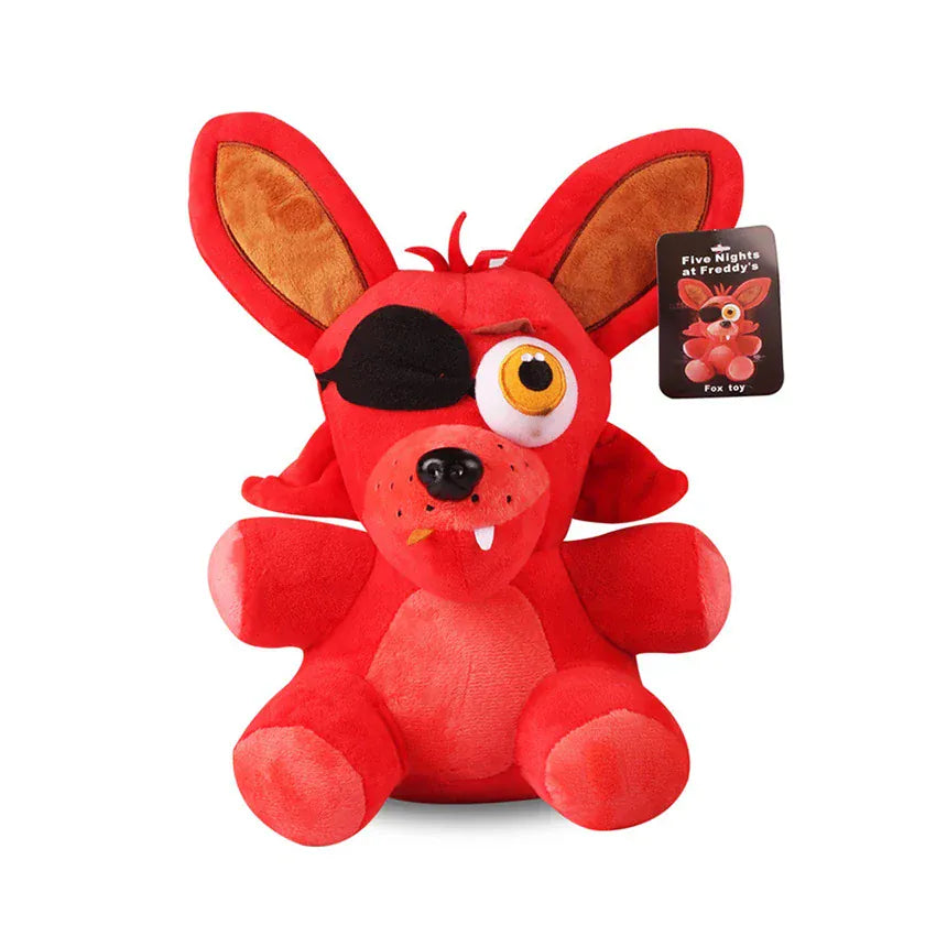 New Five Nights at Freddy FNAF Cute Plush Toys 18cm Game Dolls Bonnie Bear Foxy Animated Series Freddy Plush Gifts
