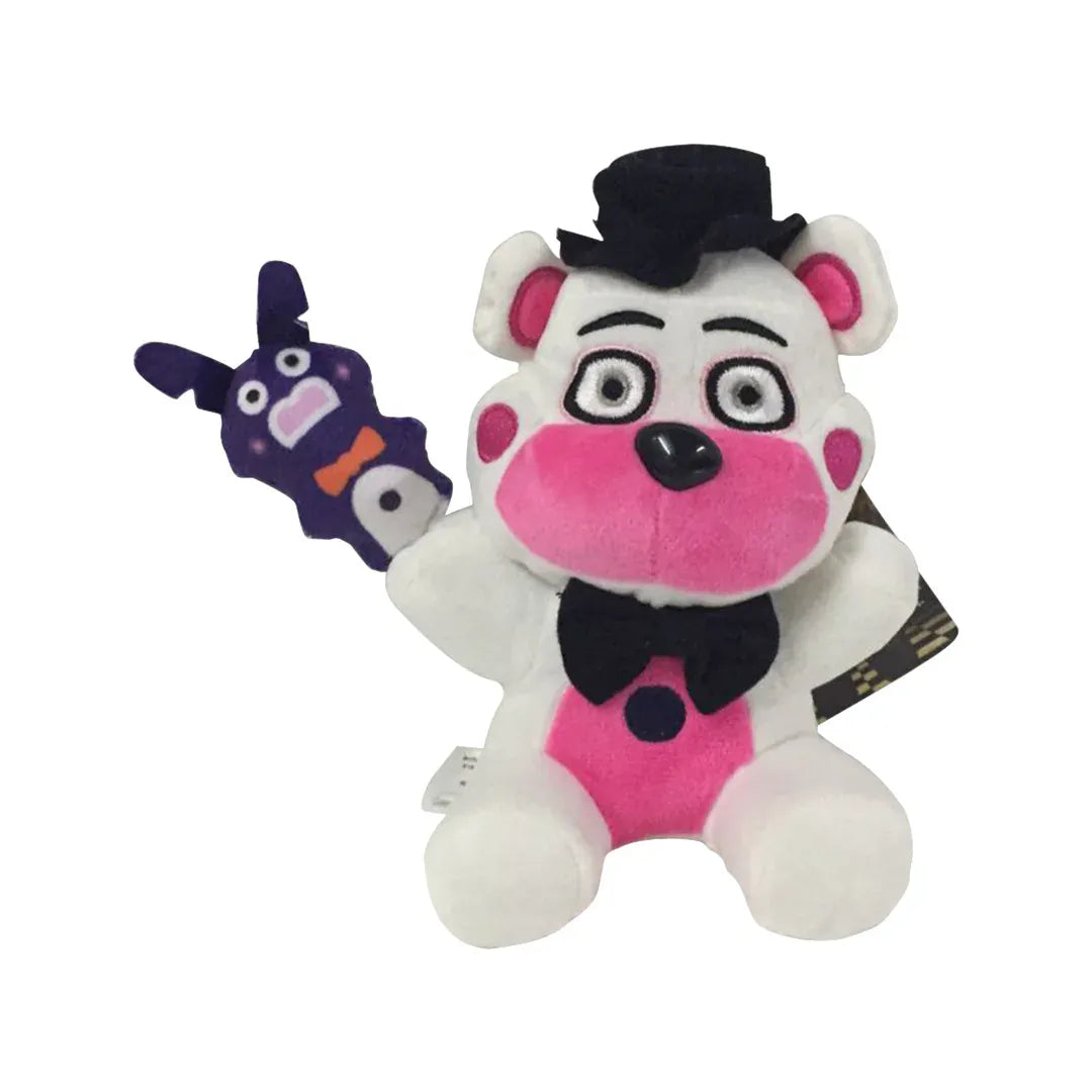 New Five Nights at Freddy FNAF Cute Plush Toys 18cm Game Dolls Bonnie Bear Foxy Animated Series Freddy Plush Gifts