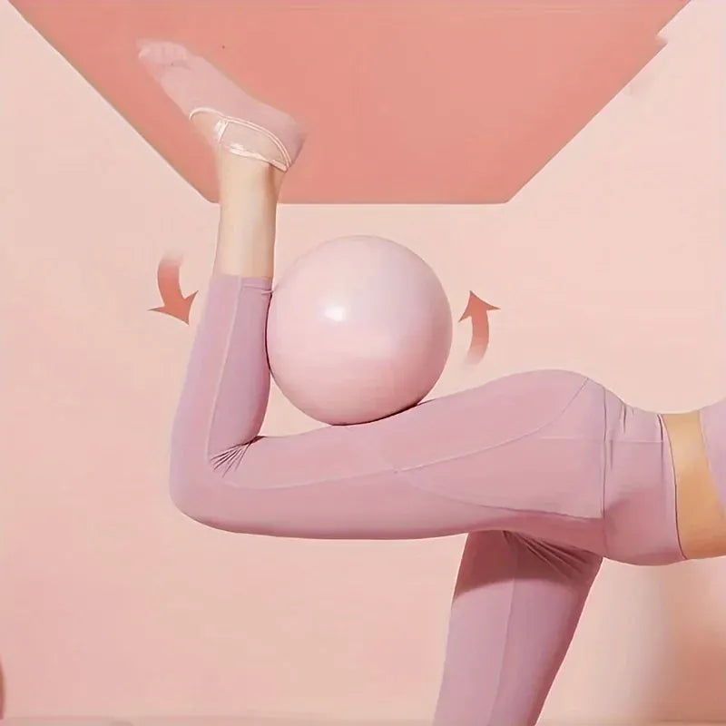 Pilates Equipment Yoga Ball Anti Burst Pilates Ball Mini Exercise Slip Resistant Yoga Fitness Ball Indoor Training