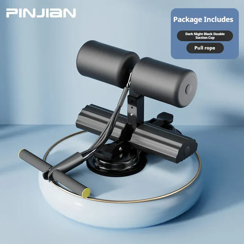 Portable Sit Up Assistant With Tension Rope Fitness Equipment Support Core Fitness Situp Yoga Practice  Home Gym