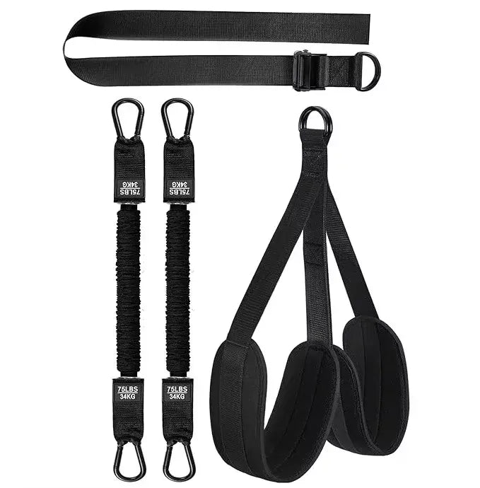 Pull Up Assistance Bands Set Resistance Strap for Pull-ups Assist for Men Women Hanging Training Chin-up Workout Body Stretching