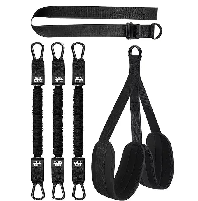 Pull Up Assistance Bands Set Resistance Strap for Pull-ups Assist for Men Women Hanging Training Chin-up Workout Body Stretching