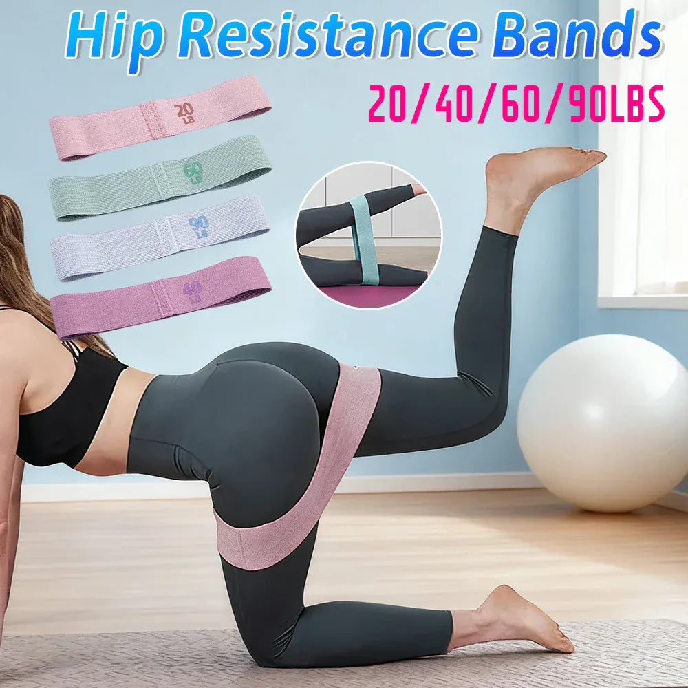 Resistance Bands for Legs and Butt Hip