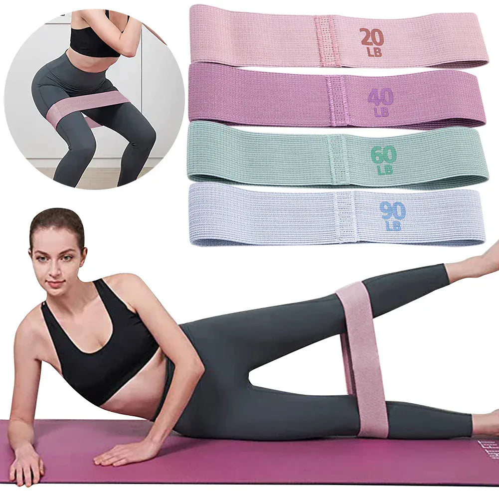 Resistance Bands for Legs and Butt Hip