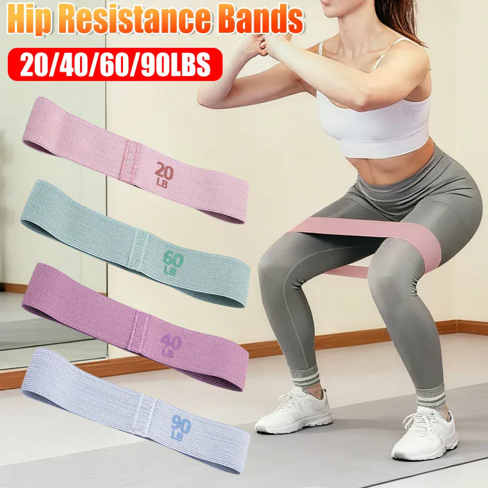 Resistance Bands for Legs and Butt Hip