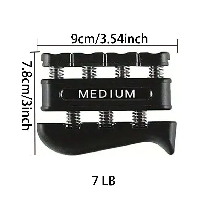 Two Hand Grip Finger Trainer Two Way Hand Strengthener