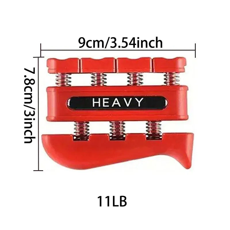 Two Hand Grip Finger Trainer Two Way Hand Strengthener