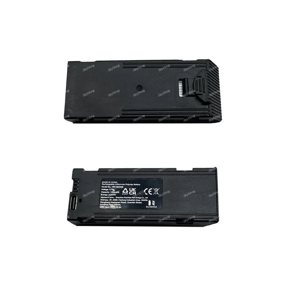 Wholesale GT8 Drone Battery 3.7V 1300mAh Original Battery GT8 4K Camera Drone Spare Lipo Battery GT8 Accessories Parts