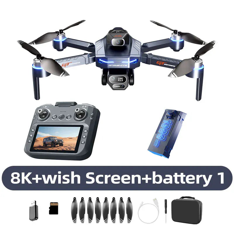 Xiaomi Mijia GT8 Drone 4K Professional 8K Camera Aerial FPV Avoiding Obstacle with Large Screen Remote Control Folding RC Dron